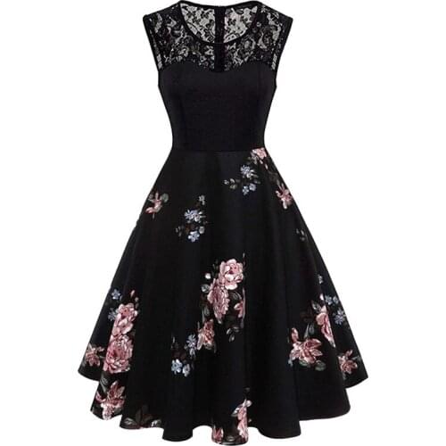 APRIL MODA Summer Dresses With Lace