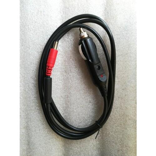 For Autel DC 5.5 mm Cigarette Lighter Charger Cable Power MaxiSys MS908S Pro MaxiCOM MK908P MaxiIM MaxiCheck J2534