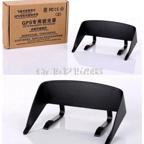 Auto Part Accessories GPS Sun Shade Blind Visor For 4.3"/5" TomTom Go 5000 5100 500 510 40 50 Shield ZZH