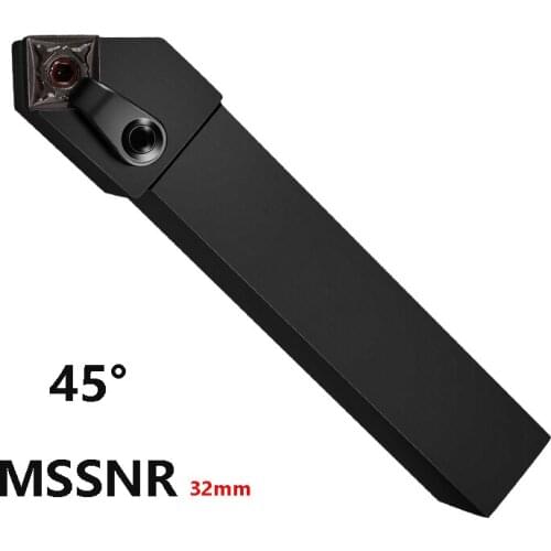 BEYOND 32*32 MSSNR3232P12 MSSNR3232P19 MSSNR MSSNL 3232 External Lathe Cutter Shank Turning Toolholder MSSNR3232 1pcs