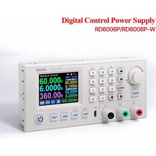 Five-digit Resolution Power Supplys Constant Voltage Current Direct Current Power Supplys Data Storage Function 60V 6A