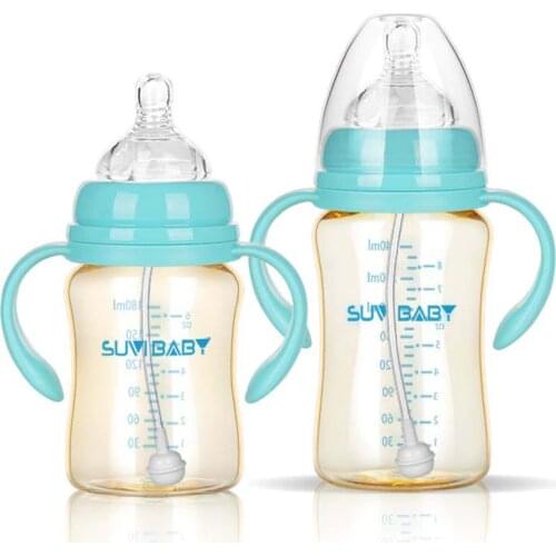 Mamadeira BPA Free Baby Feeding Bottle Safe Silicone Nipple Infant Juice Milk Water Feeding Bottle Cup Baby Milk Bottle
