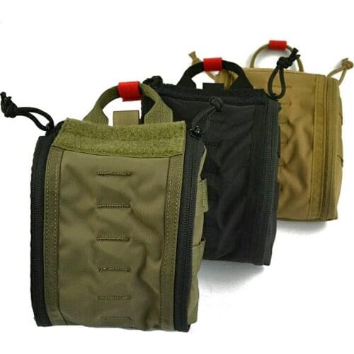 Fatboy quick open medical kit tactical package 500D extinction