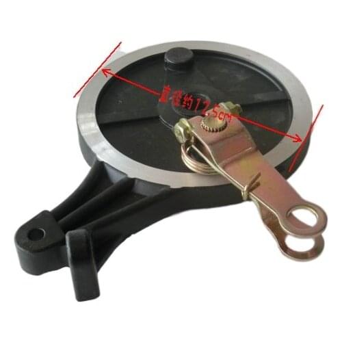 For Electric Vehicle Aluminum Wheel Brake Drum Brake 110MM Electric Car Accessories