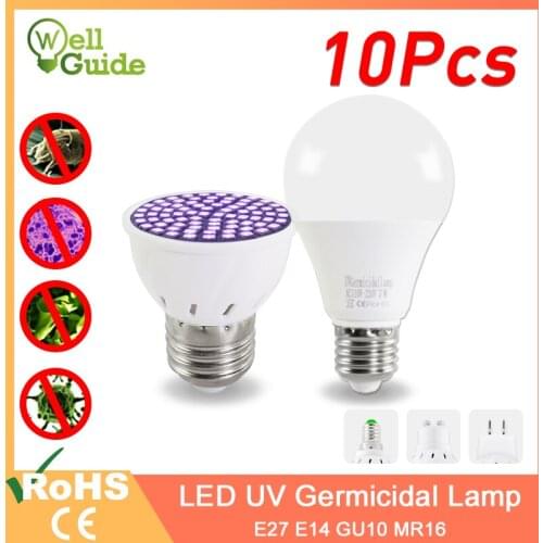 Green Eye Ultraviolet Lamps