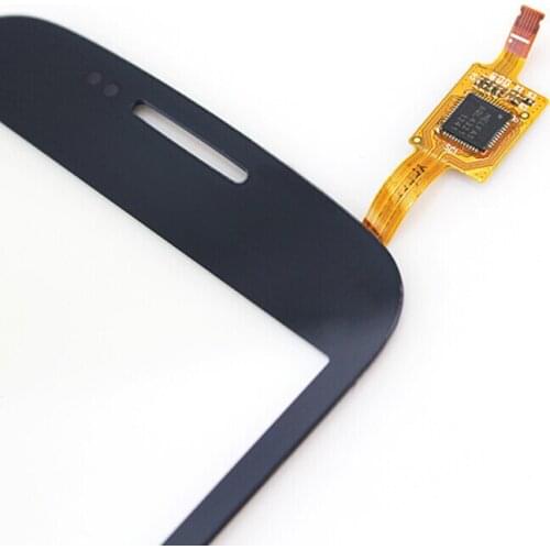 GZM-parts 5pcs/lot Touch Panel For Samsung Galaxy Core GT i8262 i8262D i8260 8262 8260 Digitizer Screen Black/ White