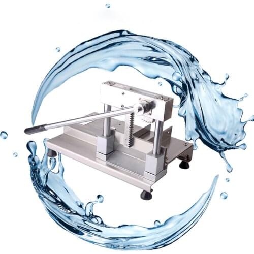 Commercial bone saw meat cutting machine manual meat cutting knife thick stainless steel rib bone cutting machine