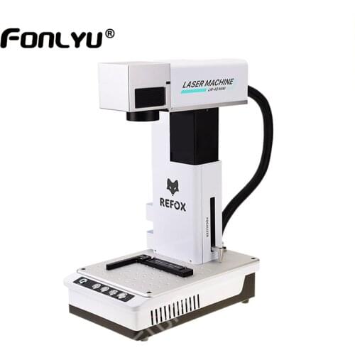 REFOX LM-40 Mini Laser Machine LCD Back Glass Cover Laser separate Machine Mold for iphone DIY Engraving LOGO marking Machine