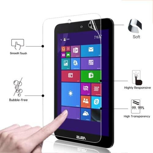 Best premium Clear Glossy screen protector film For ASUS Vivo Tab 8 M81C 8 inch tablet front HD lcd screen protective films