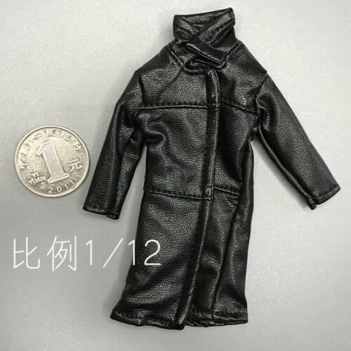 1/12th American Soldier Coat Model for 6" Doll