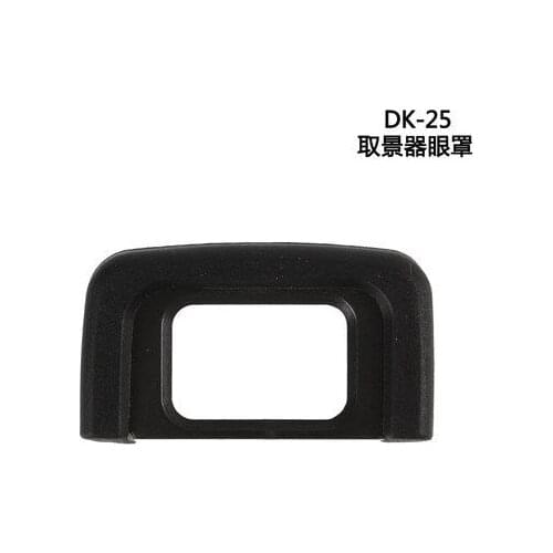 Rubber Eyepiece Eyecup Eye Cup Replace DK-25 for Nikon D5600 D5500 D5300 D5200 D5100 D5000 D3500 D3400 D3300 D3200 D3100 DK25
