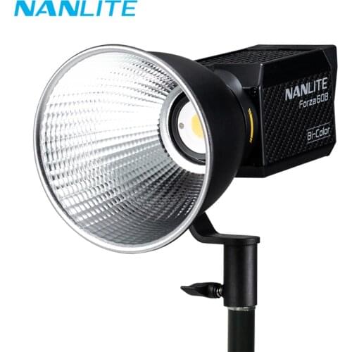 Nanguang Nanlite 60 60B Photography lighting 60w COB LED Light 6500K Outdoor Monolight Bi Color Flash Strobe Light lamp