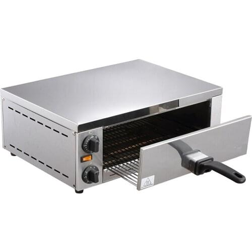 Brand New Thick Stainless Steel Pizza Oven With Independent Temperature Control Function Cake And Bread Baking Electric Oven