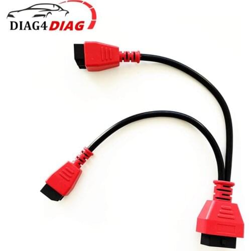 New Programming Cable for Chrysler 12+8 Adapter Universal Cable Adapter for Autel Maxisys 906 908 12+8 Connector