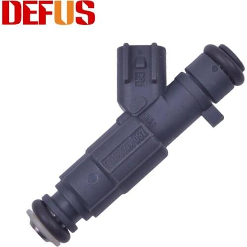 DEFUS 1X Original Fuel Injector Bico F01R00M097 For SGMW Wuling baojun 730 560 Journey 1.8L Replacement Nozzle Injection Petrol