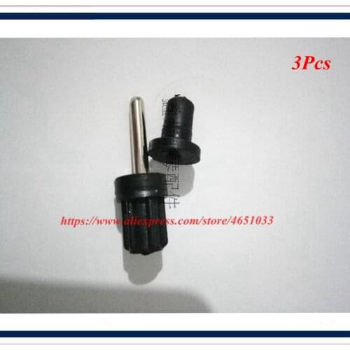 Piano tuning tools accessories - 3 Pcs Piano pedal prop head rod top rod top plastic sleeve - Piano parts