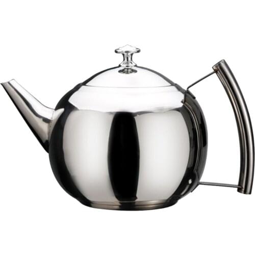 Stainless Steel Material Silver and Golden Durable Teapot with Infuser Coffee Kettle Tea Kettle Gift for friend for Home