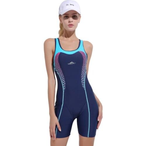 SBART Professional One Piece Suit Women Racing Bathing Suit Swimming Competition Plus Size Swimsuit Padded Swimwear for Women