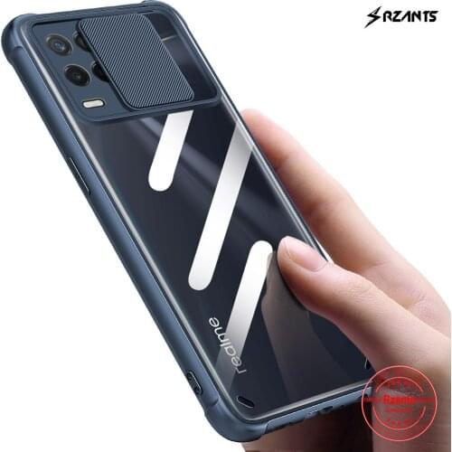 Rzants For OPPO Realme 8 Realme 8 Pro 5G 4G Case Soft [Lens Protection] Air Bag Conor Clear Shockproof Cover Phone Casing