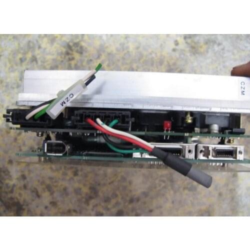 Stepper drive CACR-02-HE2B 200W , Used one , 90% appearance new , 3 months warranty , fastly shipping