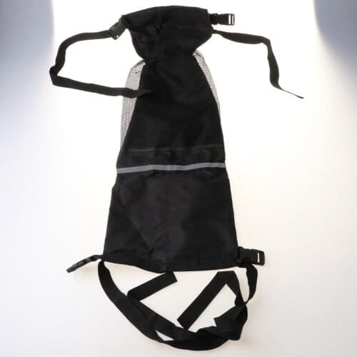 Wheelchair Oxygen Cylinder Bag Oxford Cloth Portable Storage Pouch Universal Wheel Chair Oxygen Tank Hanging Bags with Stripe