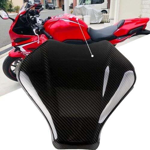 For Honda CB650R CBR650R 2019 2020 CB 650R CB 650 R CBR 650 R Carbon Fiber Motorcycle Tank Pad Sticker Tank Protect Cover Guard