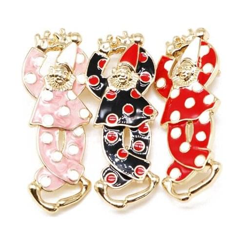 Christmas Gifts Brooch Sweet Pin Decoration For Girls