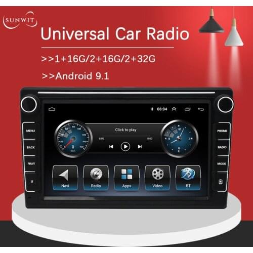 8inch Universal Android Car Radio Multimedia Video Player GPS Navigation for Toyota/Honda/VW/Nissan WIFI/Mirrorlink/Fast Charger