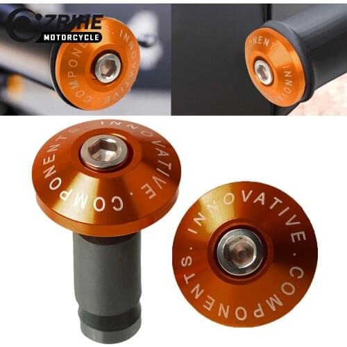 Universal Motorcycle Accessories 22mm Handlebars Grip Ends Plug For 125 200 250 300 350 450 500 SXF EXC XC EXC-R EXCW XCR-W