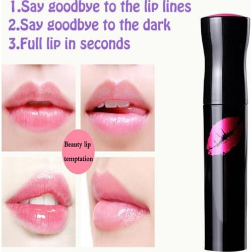 Waterproof Lip Balm Plumping Gloss Fuller Hydrating Gloss Labial Cosmetics Lip Long Lasting Moisturizer Lipstick