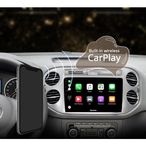 Built-in Wireless Carplay for Ownice K3 K6 K7 K6 PLUS Series for K5 Series is the wired need connect USB Don't Sell Separetely