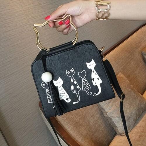 Women Bag 2019 new trend ladies cat handbag shoulder diagonal female package torebki damskie sac a main femme de marque soldes