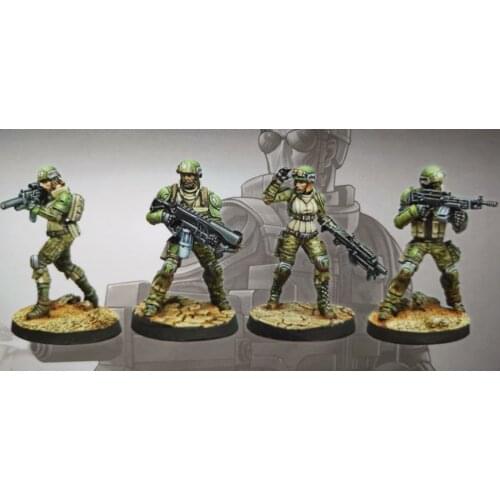 1/72 (about 35mm) Resin Figure Model Kit Unassambled Unpainted//M107