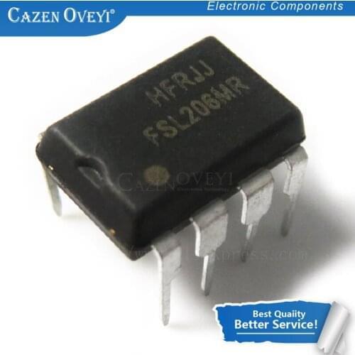 1pcs/lot FSL206MR FSL206 DIP8 In Stock