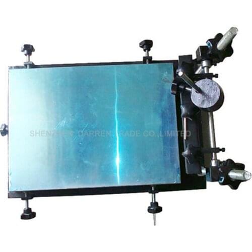 1pc Single Color Screen Printer For T-shirt Flat Press Machine With 320*440mm Printing Area