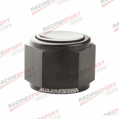 12AN -12 AN AN12 -12AN flare cap caps block off fitting Aluminum