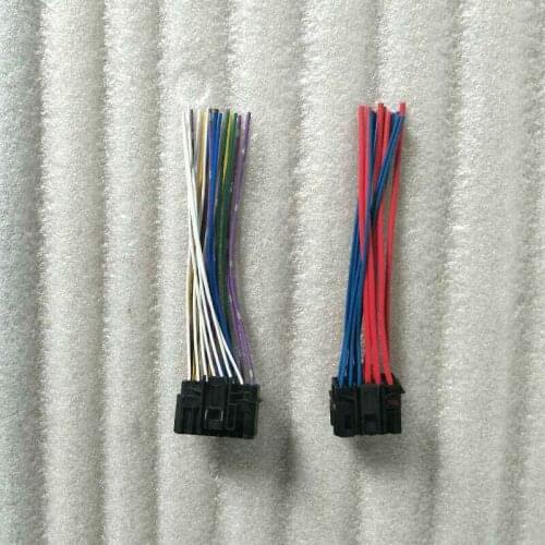 1J0 962 623 A/1J0 962 615 B 15 Pin 23 Pin Comfort Comfortable Computer Board Connector Plug Socket