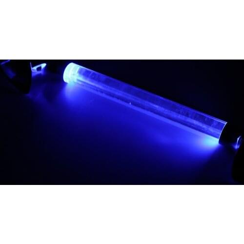 2 Packs LED Light Door Handle Handrail Boat / Motorhome Illuminated Handhold Chrome