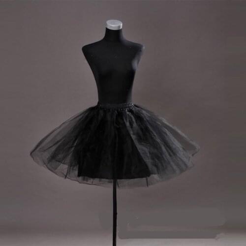 2018 Free Shipping Top Quality Stock Three Layer Net White A-Line Flower Girl Dress Petticoat / Child Crinolines/Underskirt