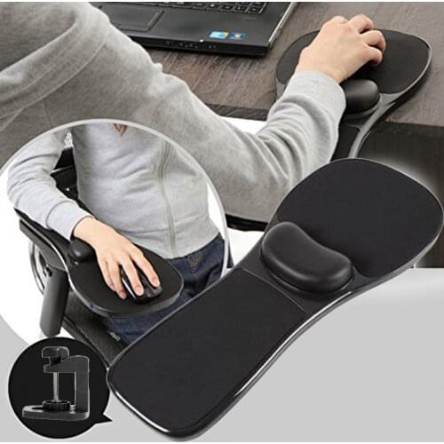 2021 Computer Mouse Pad Elbow Arm Rest Support Chair Desk Armrest Home Office Wrist Mouse Pad alfombrilla raton коврик для мыши