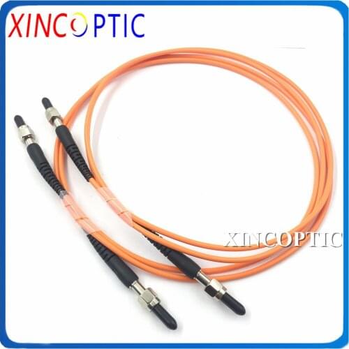 5Pcs SMA-SMA 62/125 Multimode Simplex 1/2/3/5/M,PVC Jacket,3.0 mm SMA905 OM1 Metal Ferrule Fiber Optical Patch Cord Connector