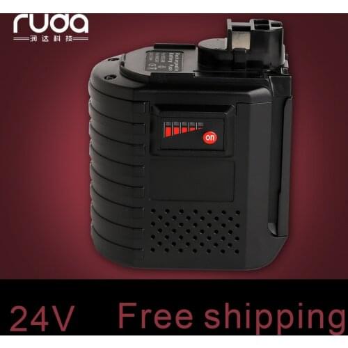 For BOSCH 24VB 300mAh/3.0Ah power tool battery Ni MH 2607335098 2607335163 2607335192 2607335216 2607335215 BAT019 BAT020 BAT021