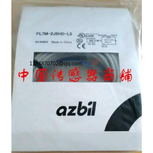 Azbil FL7M-4J6ND sensor proximity switch New And Original