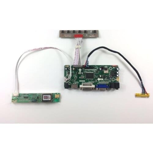 Free Shipping HDMI DVI VGA AUDIO LCD Controller Board for LTN154X3-L01/L03 1280x800 15.4 inch CCFL LCD panel