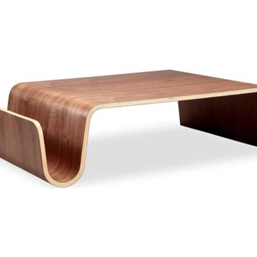 Mid Century Design Modern Plywood Center Table For Breakfast, Magazine Living Room Furniture Side End Tea Bed Table For Laptop