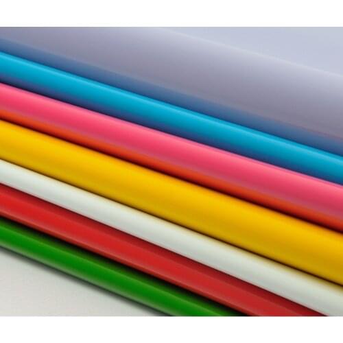 For Bags, shoes, furniture 1.0mm thick plaid thin smooth mirror surface synthetic PU leather waterproof leather