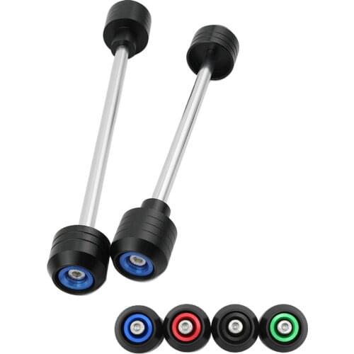 For SUZUKI GSX-R1000 GSXR 1000 2019-2020 Motorcycle Front Rear Axle Fork Wheel Protector Sliders Falling Protection