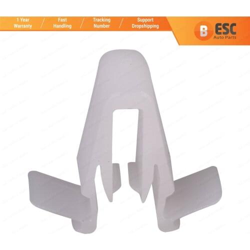 10 Pieces Rear Hatch Door Side Garnish and Front Body Pillar Garnish Moulding Clip for Toyota Lexus: 90467-09204