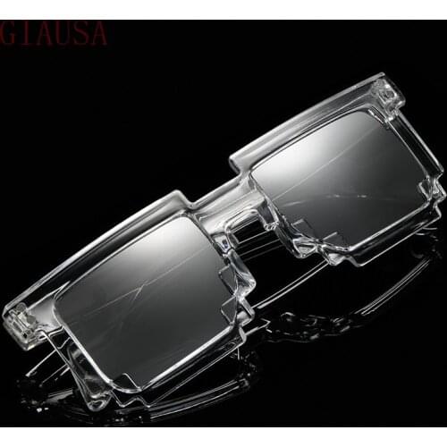 GIAUSA New style Chaoren Sunglasses mens and womens universal box RETRO SUNGLASSESLunettes de soleil pour hommes et femmes