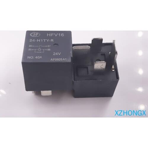 Hfv16 24-h1ty-r 40A relay hfv16 24-h1sty-r